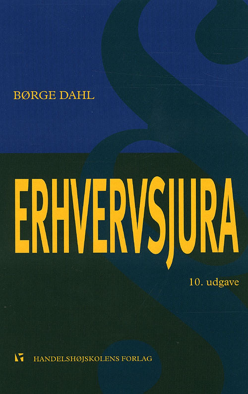 Erhvervsjura 10. udg.