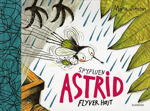 Spyfluen Astrid flyver højt