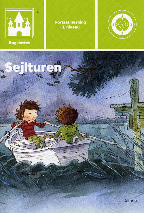 Bogslottet 3, Sejlturen