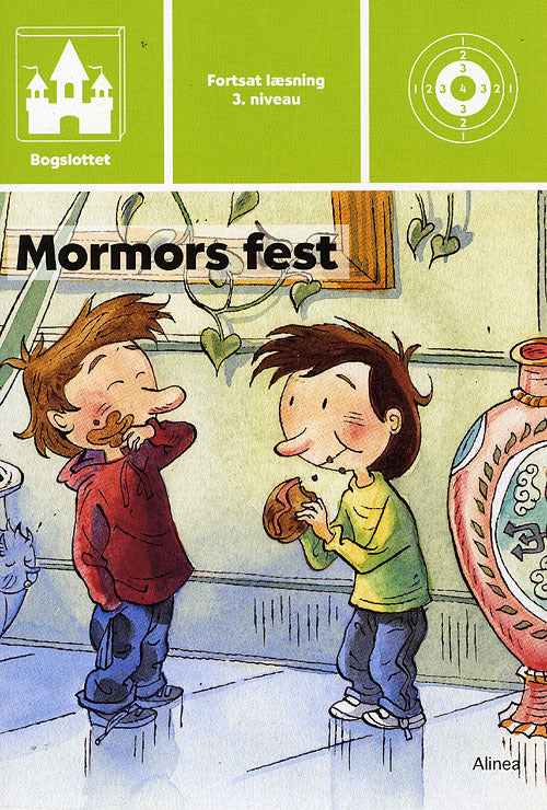 Bogslottet 3, Mormors fest