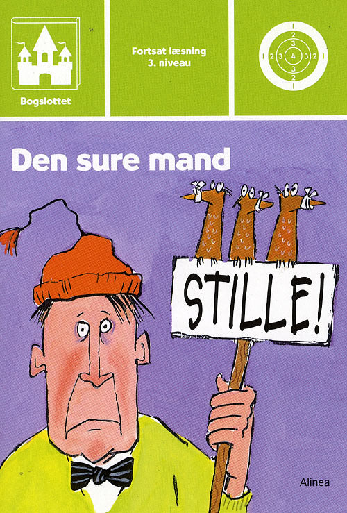 Bogslottet 3, Den sure mand