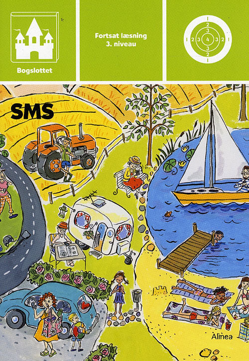 Bogslottet 3, SMS