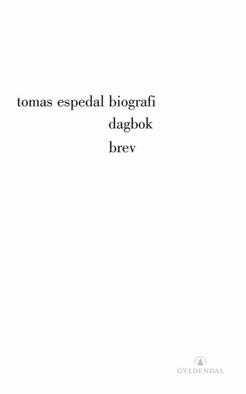 Biografi : (glemsel). Dagbok : (epitafer). Brev : (et forsøk)  (poc)