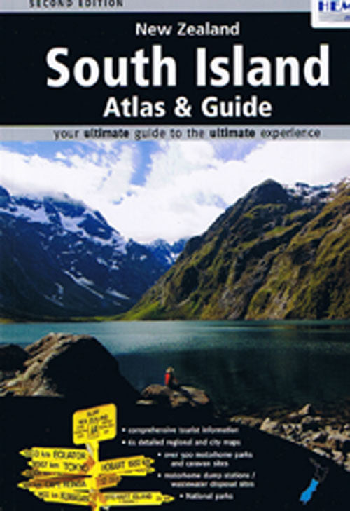 New Zealand - South Island Atlas & Guide
