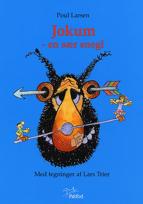 Jokum - en sær snegl 1 Jokum - en sær snegl 2