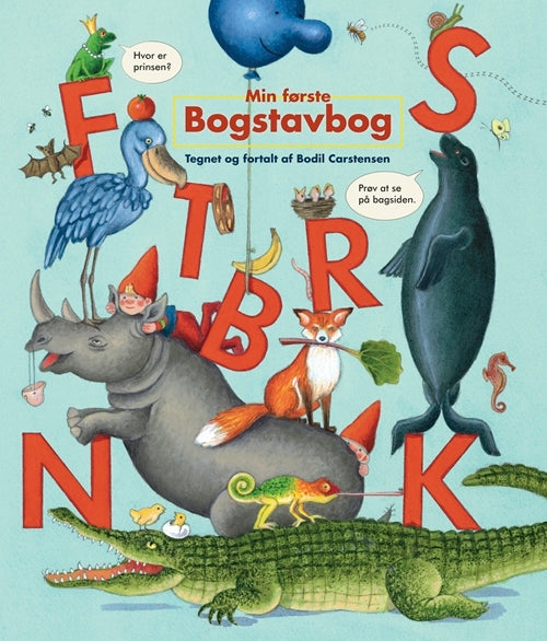 Min første bogstavbog
