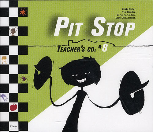 Pit stop # 8, teachers CD