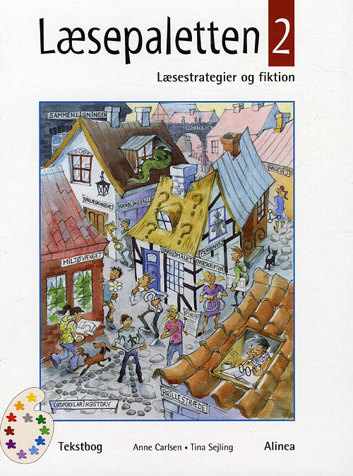 Læsepaletten 2, Tekstbog