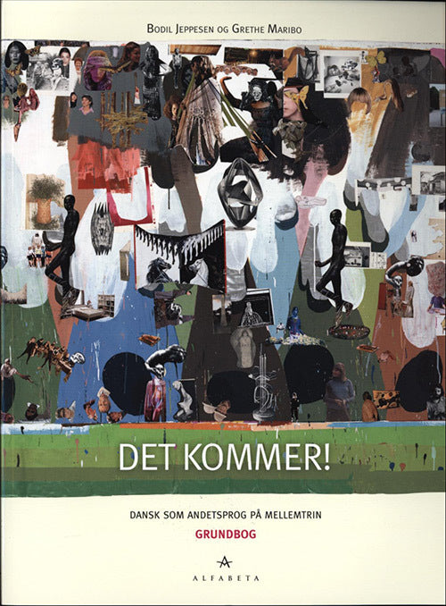 Det kommer! Dansk som andetsprog, Grundbog med cd og dvd