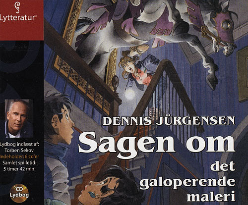 Sagen om det galoperende maleri
