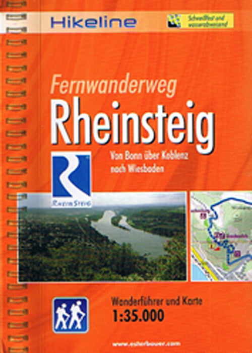 Fernwanderweg Rheinsteig: Von Bonn über Koblenz nach Wiesbaden