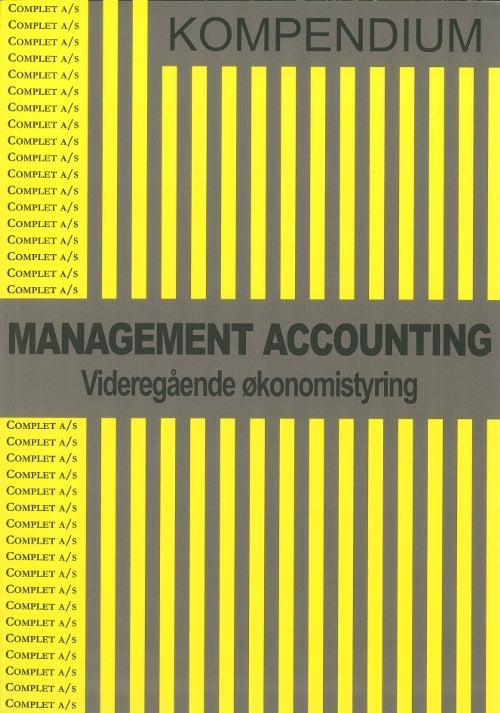 Complet Kompendium i Management Accounting