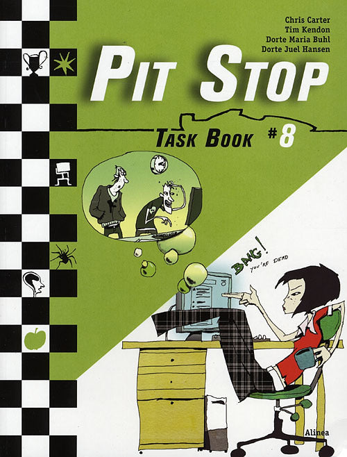 Pit Stop #8, Task Book