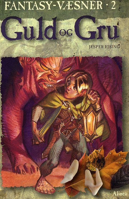 Læs dansk fakta, Fantasy-Væsner 2, Guld og Gru