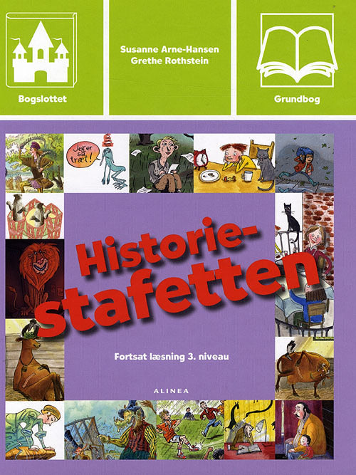 Bogslottet 3, Historiestafetten, grundbog