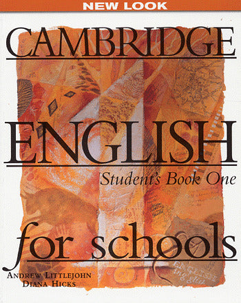 English for Schools - Student's Book 1