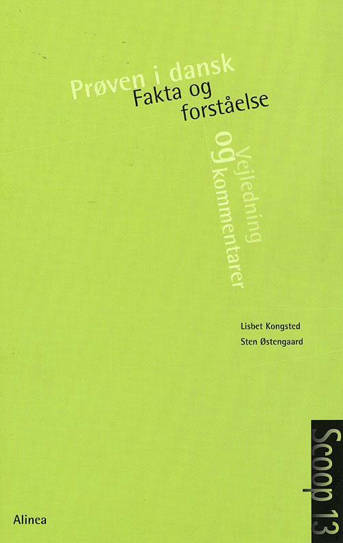 Fakta og forståelse