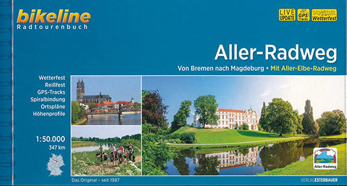 Aller-Radweg: Von Bremen nach Magdeburg : Mit Aller-Elbe-Radweg