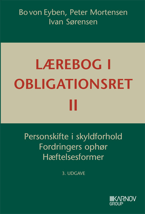 Lærebog i obligationsret II