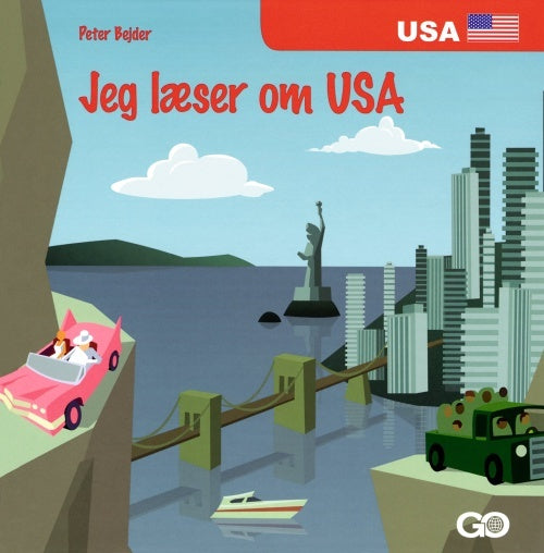 Jeg læser om USA