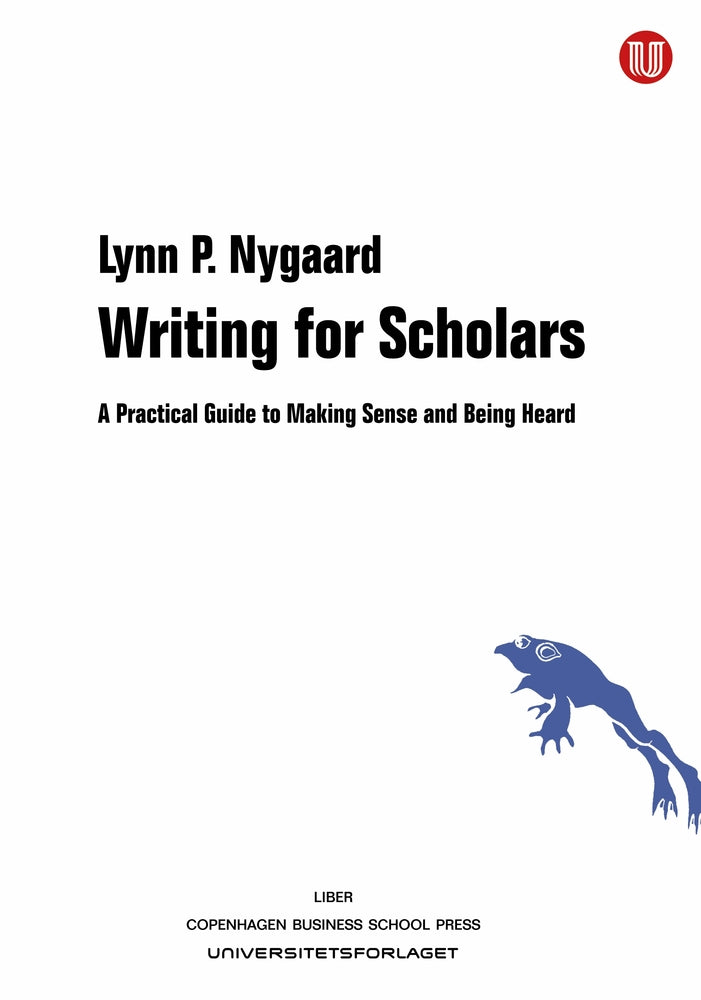 Writing for Scholars