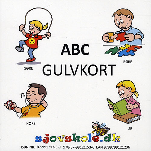 Sjovskole ABC gulvkort