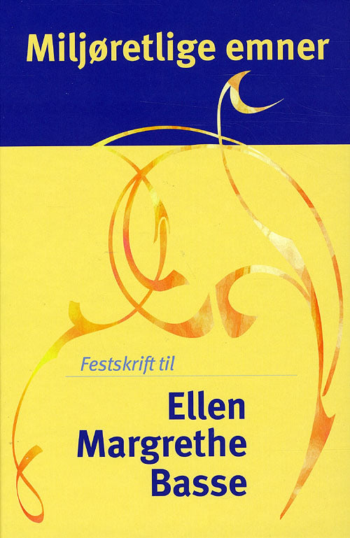 Miljøretlige emner