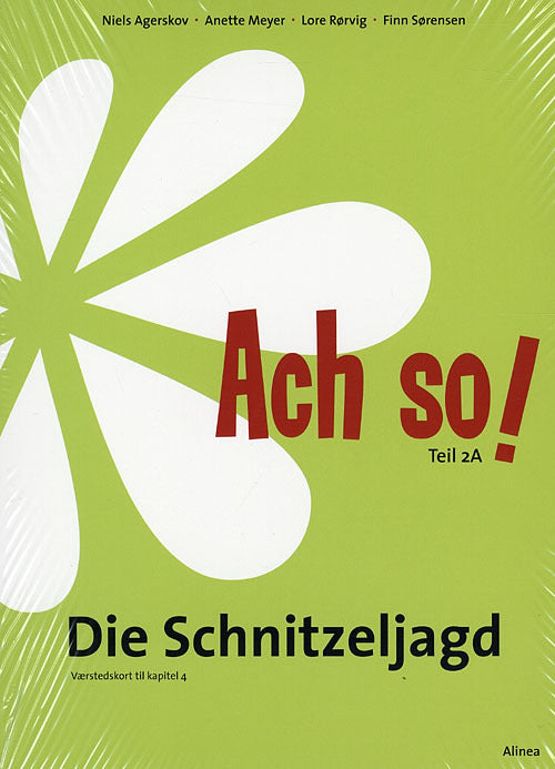 Ach so! Teil 2A, Die Schnitzeljagd, Værkstedskort