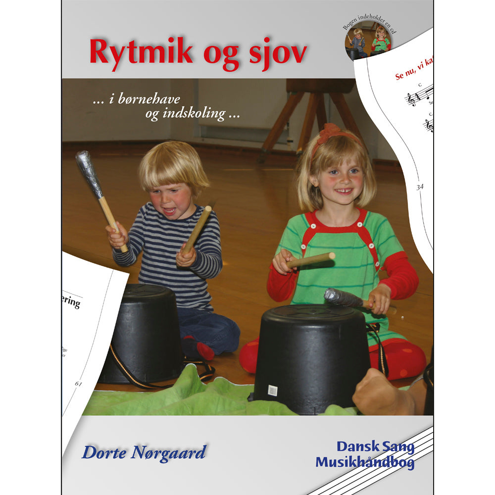 Rytmik og sjov i børnehave og indskoling