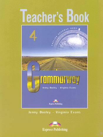 Grammarway 4 - teacher´s book