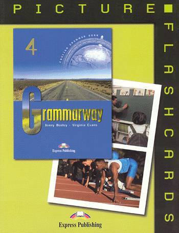 Grammarway 4 - pictures flashcards