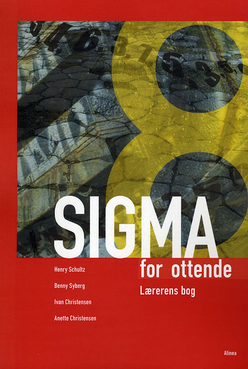 Sigma for ottende, Lærerens bog