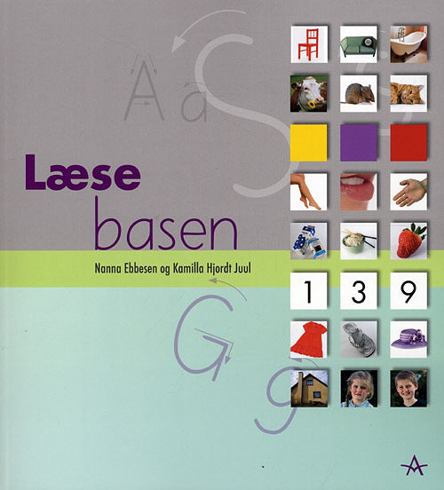 Læsebasen, Grundbog