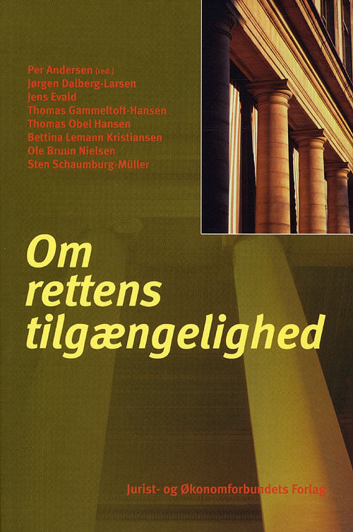 Om Rettens tilgængelighed