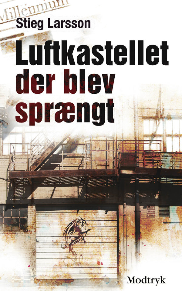 Luftkastellet der blev sprængt