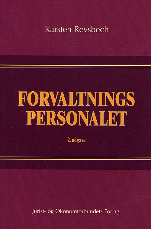 Forvaltningspersonalet 2. udg.