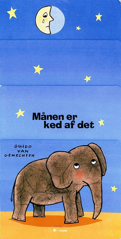 Månen er ked af det