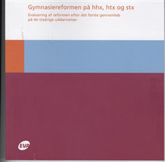 Gymnasiereformen på hhx, htx, og stx