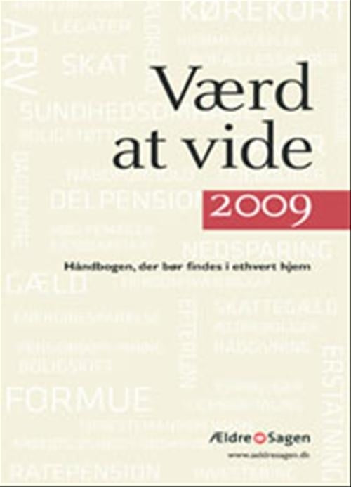 Værd at vide 2009