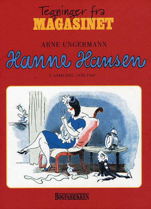 Hanne Hansen. 1938-1940