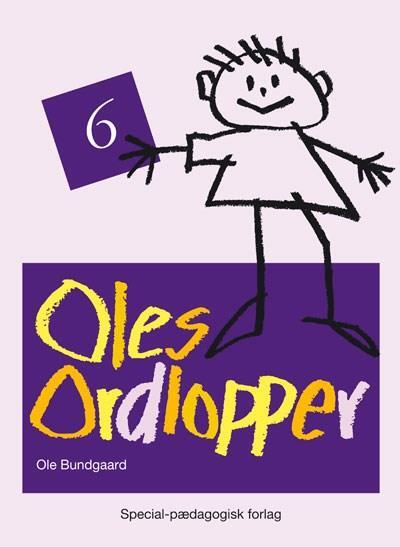 Oles ordlopper 6, 5 stk.