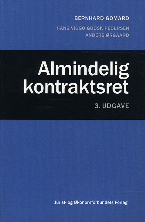 Almindelig kontraktsret 3. udg.