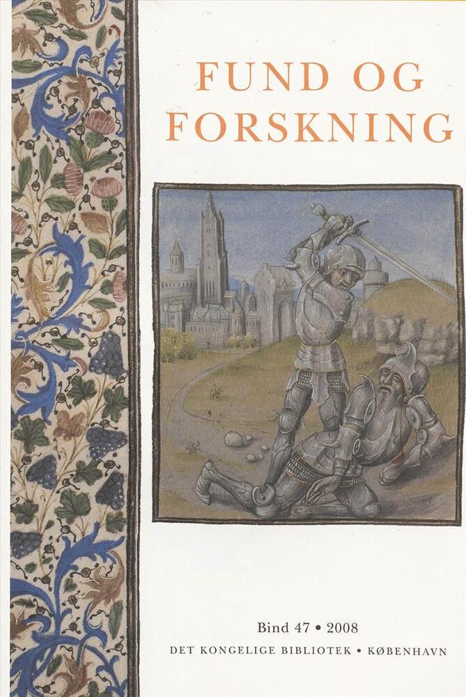 Fund og forskning i Det Kongelige Biblioteks samlinger
