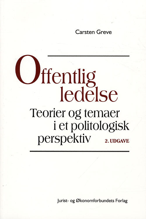 Offentlig ledelse