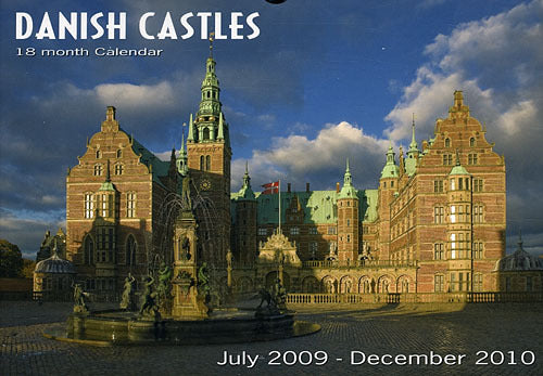 Danish Castles 2009-2010, 18 month Calendar