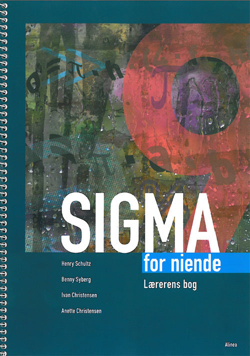 Sigma for niende, Lærerens bog, 4.udg.