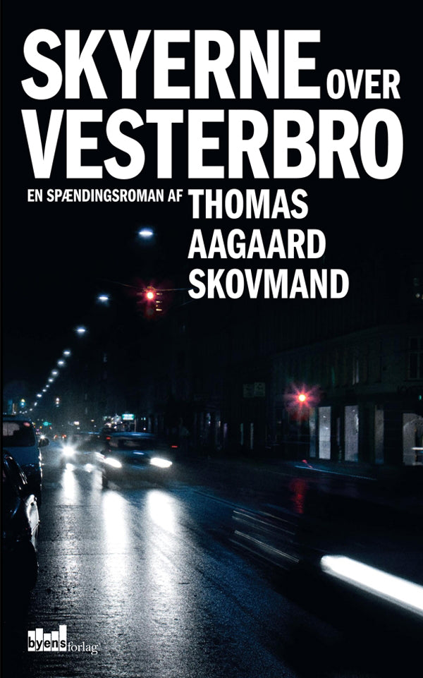 Skyerne over Vesterbro.