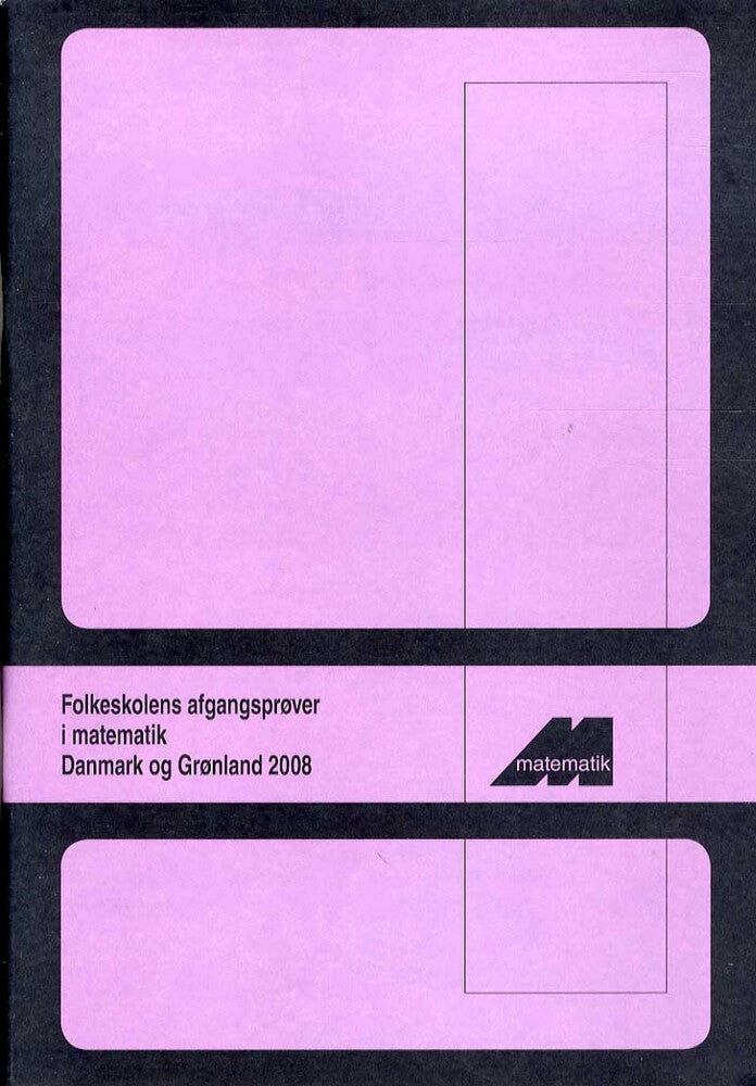 Folkeskolens Afgangsprøver 2008