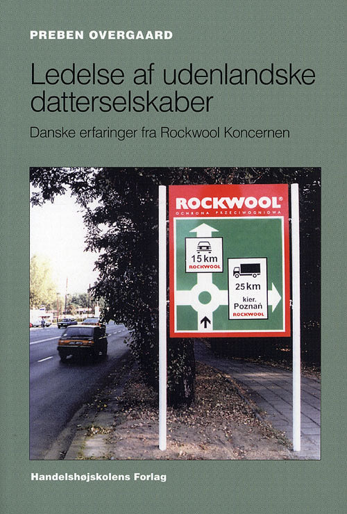 Ledelse af udenlandske datterselskaber
