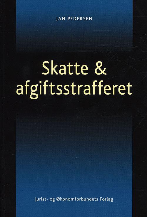 Skatte- & afgiftsstrafferet